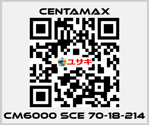 CM6000 SCE 70-18-214 CENTAMAX