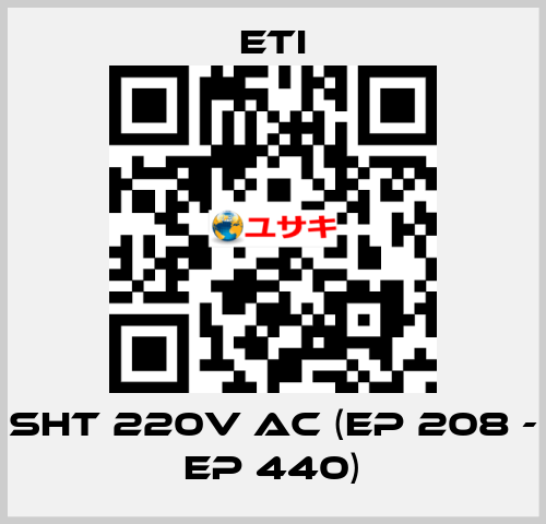 SHT 220V AC (EP 208 - EP 440) Eti