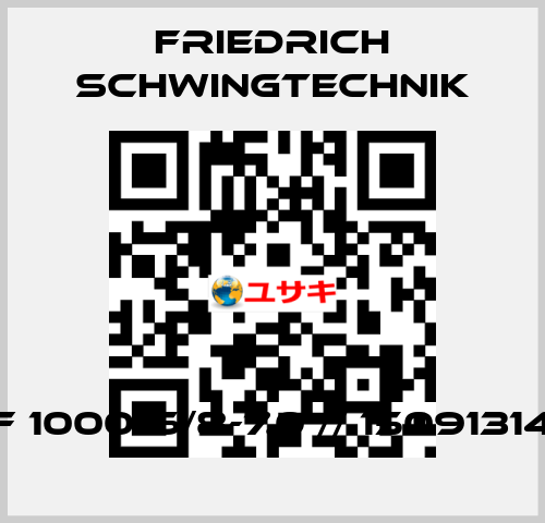 F 1000-6/8-7.0 // 15091314 Friedrich Schwingtechnik