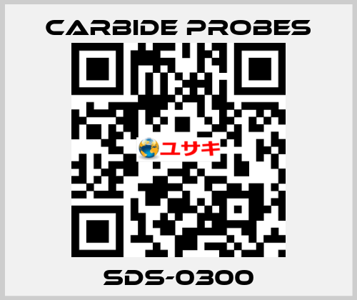 SDS-0300 Carbide Probes