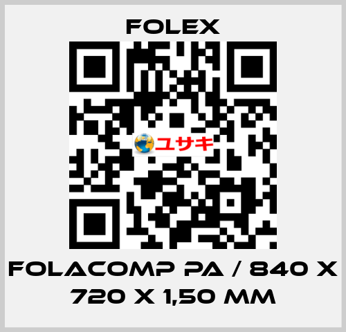 Folacomp PA / 840 x 720 x 1,50 mm Folex