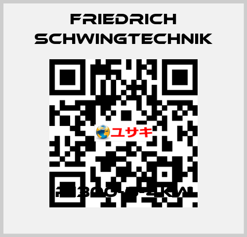 R1300-6-4KW Friedrich Schwingtechnik