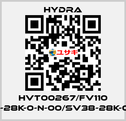 HVT00267/FV110 SM38-28K-0-N-00/SV38-28K-0-N-00 Hydra