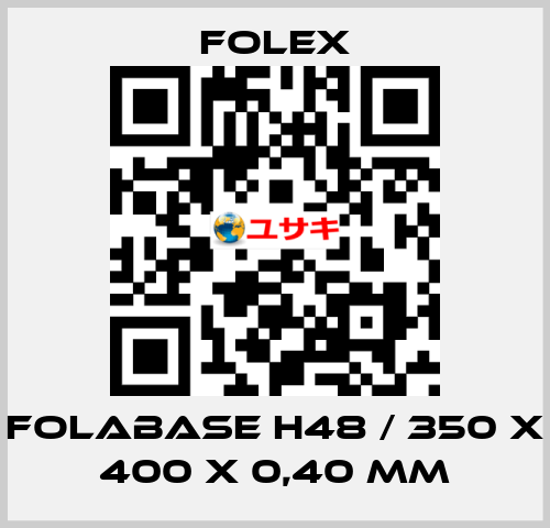 Folabase H48 / 350 x 400 x 0,40 mm Folex