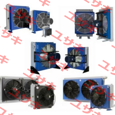 Oil-air cooler 2015K - suction Emmegi