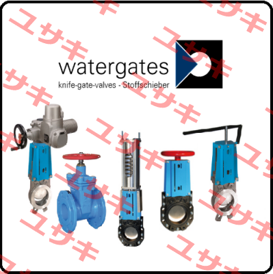 Repair kit for WGE-GG-EPDM-250/PD Watergates