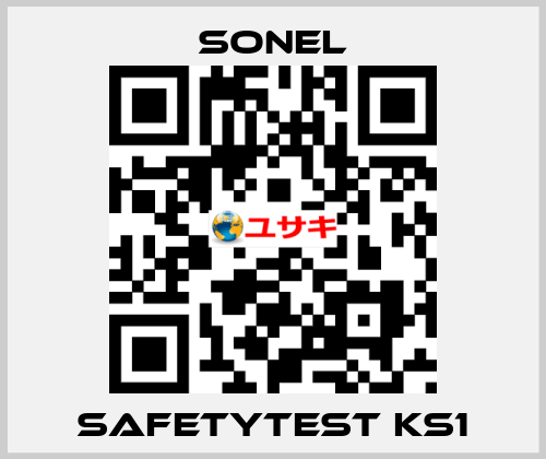 SAFETYTEST KS1 Sonel