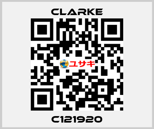 C121920 Clarke