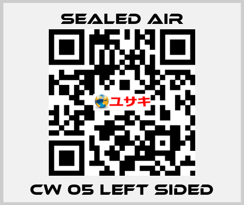 CW 05 left sided Sealed Air