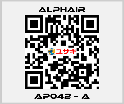 AP042 – A Alphair