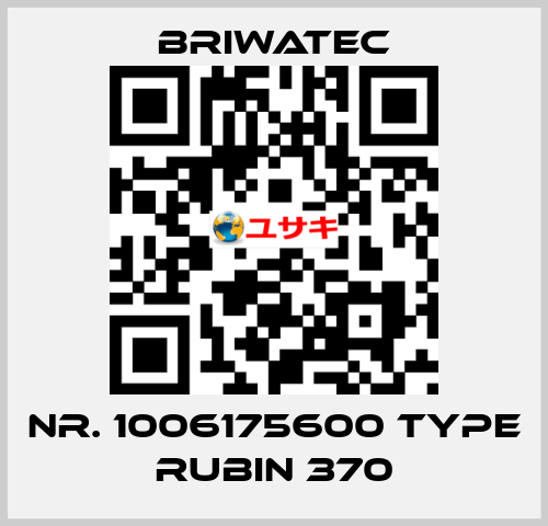 Nr. 1006175600 Type RUBIN 370 Briwatec