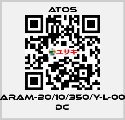 ARAM-20/10/350/Y-L-00 DC Atos