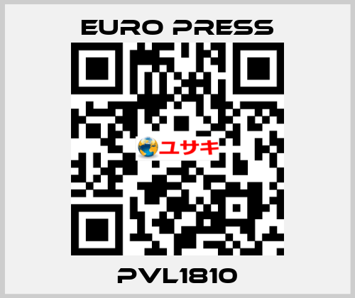 PVL1810 Euro Press