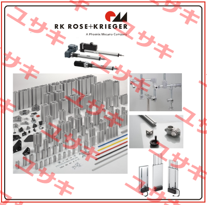 plastic sliding guide 3014000540100565 RK Rose+Krieger