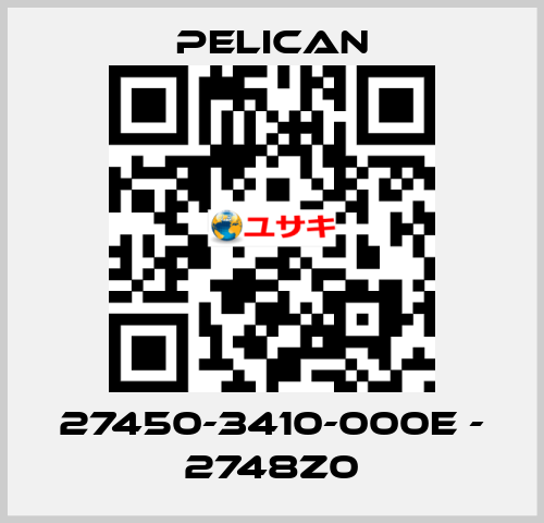 27450-3410-000E - 2748Z0 Pelican