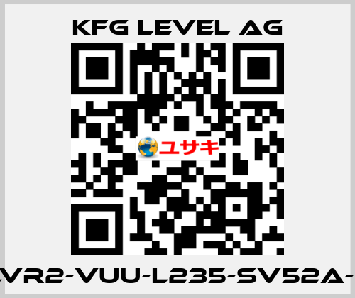 ALVR2-VUU-L235-SV52A-Ex KFG Level AG