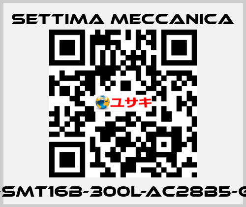 GR55-SMT16B-300L-AC28B5-G-S2-T Settima Meccanica