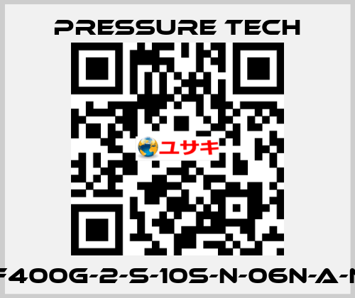 MF400G-2-S-10S-N-06N-A-NV Pressure Tech