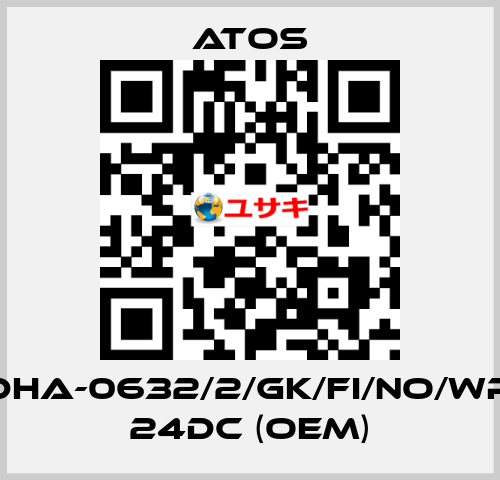 DHA-0632/2/GK/FI/NO/WP 24DC (OEM) Atos