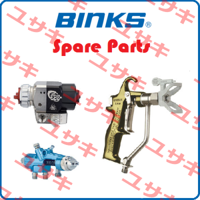 set of nozzles for larger fraction (200,500,800) for model 105-1084 Binks