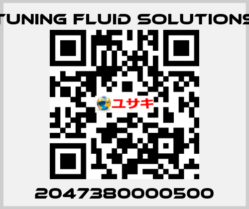 2047380000500 Tuning Fluid Solutions