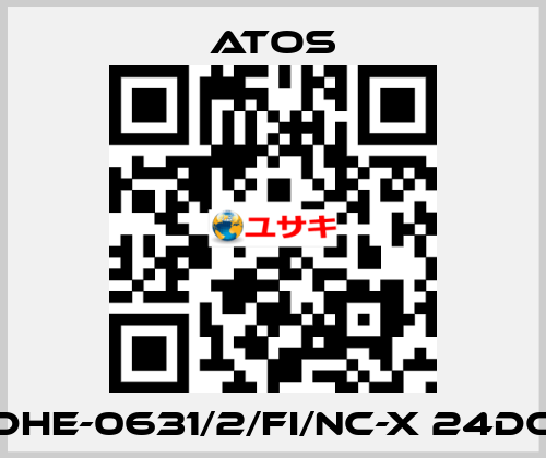 DHE-0631/2/FI/NC-X 24DC Atos