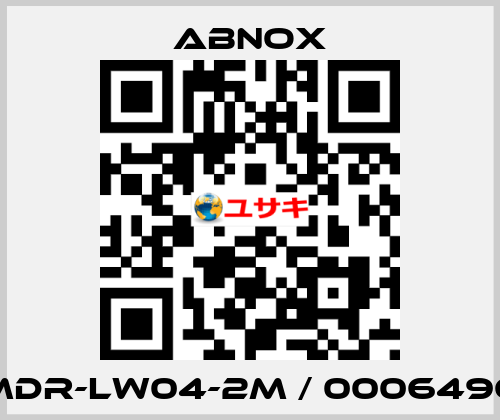 MDR-LW04-2M / 0006496 ABNOX