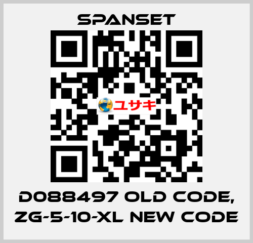 D088497 old code, ZG-5-10-XL new code SpanSet