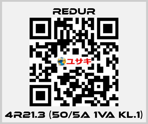 4R21.3 (50/5A 1VA Kl.1) Redur