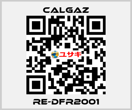 RE-DFR2001 Calgaz