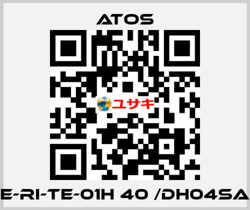 e-ri-te-01h 40 /DH04SA Atos