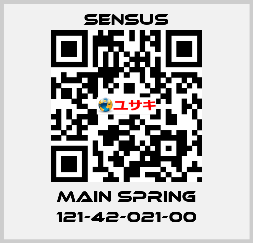 Main spring 121-42-021-00 Sensus