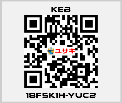 18F5K1H-YUC2 KEB