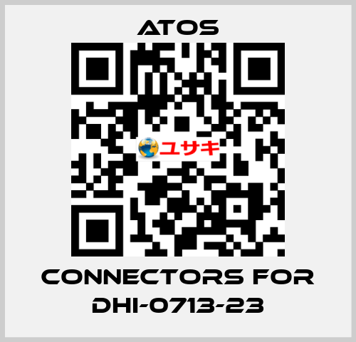 Connectors for DHI-0713-23 Atos