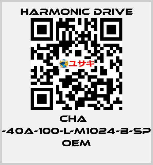 cha   -40a-100-l-m1024-b-sp OEM Harmonic Drive