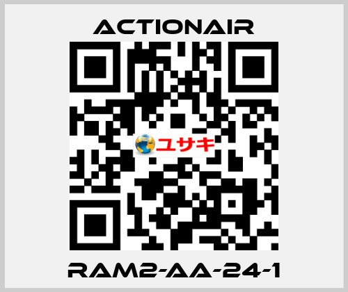 RAM2-AA-24-1 Actionair