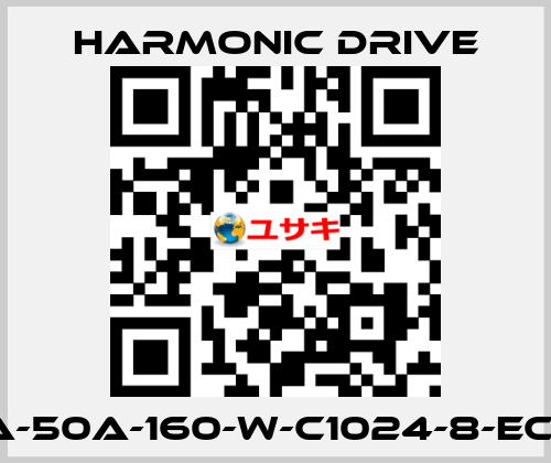 CHA-50A-160-W-C1024-8-EC-SP Harmonic Drive