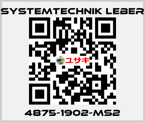 4875-1902-MS2 Systemtechnik LEBER