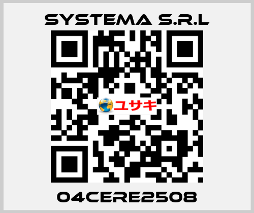 04CERE2508 SYSTEMA S.R.L