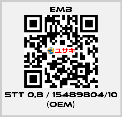 STT 0,8 / 15489804/10 (OEM) Emb