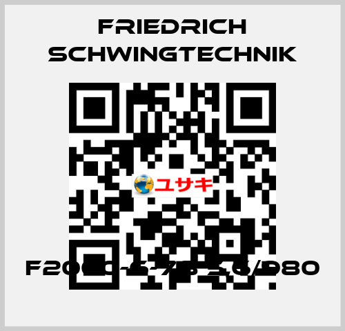 F2000-6-7,8 5,6/980 Friedrich Schwingtechnik