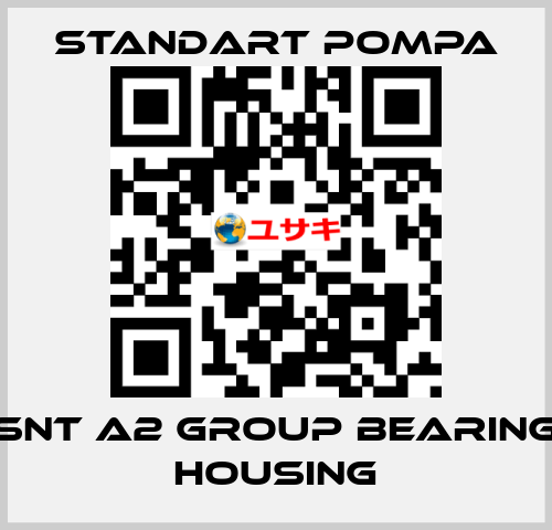 SNT A2 GROUP BEARING HOUSING STANDART POMPA