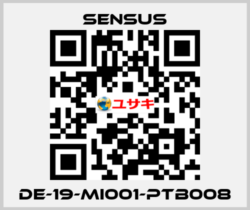 DE-19-MI001-PTB008 Sensus