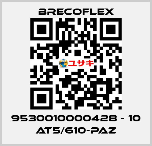 9530010000428 - 10 AT5/610-PAZ Brecoflex