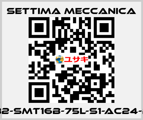 GR32-SMT16B-75L-S1-AC24-RF2 Settima Meccanica