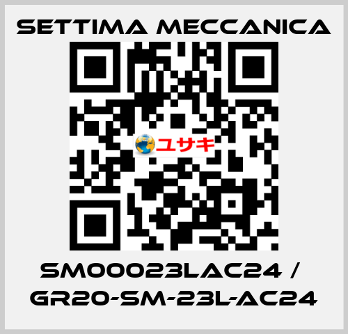 SM00023LAC24 /  GR20-SM-23L-AC24 Settima Meccanica