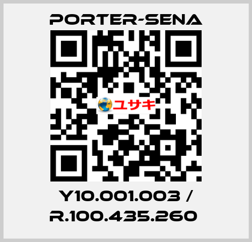 Y10.001.003 / R.100.435.260  PORTER-SENA