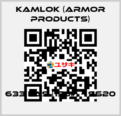 633 LAS (150#) – SS20 KAMLOK (Armor Products)