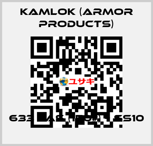 633 LAS (150#) – SS10 KAMLOK (Armor Products)