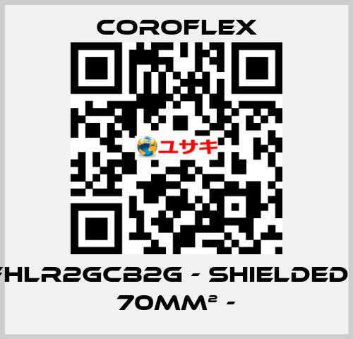 FHLR2GCB2G - shielded - 70mm² - COROFLEX